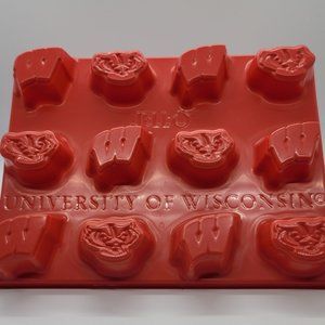 WISCONSIN BADGERS Jello Shot Mold